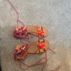 Boho sandals